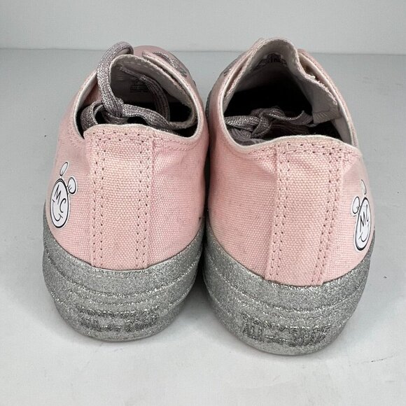 Converse Womens 562237C Pink Chuck Taylor All Star Miley Cyrus Size 7 Sneakers - Picture 5 of 9